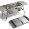 De Weelde Opvouwbare Houtskool barbecue