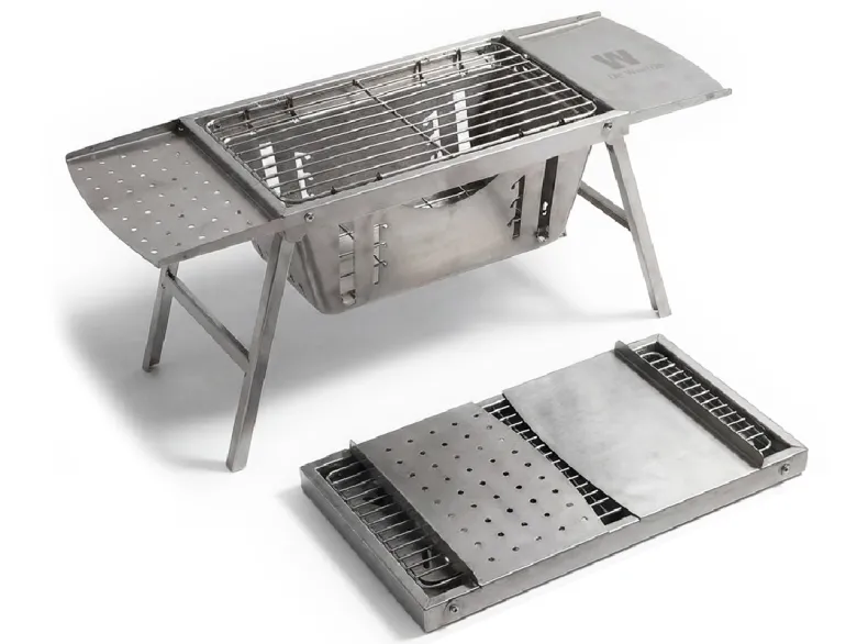 De Weelde Opvouwbare Houtskool barbecue