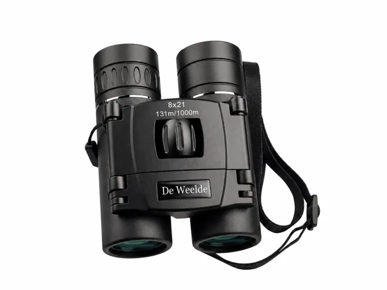 De Weelde 8x21 Compacte Verrekijker