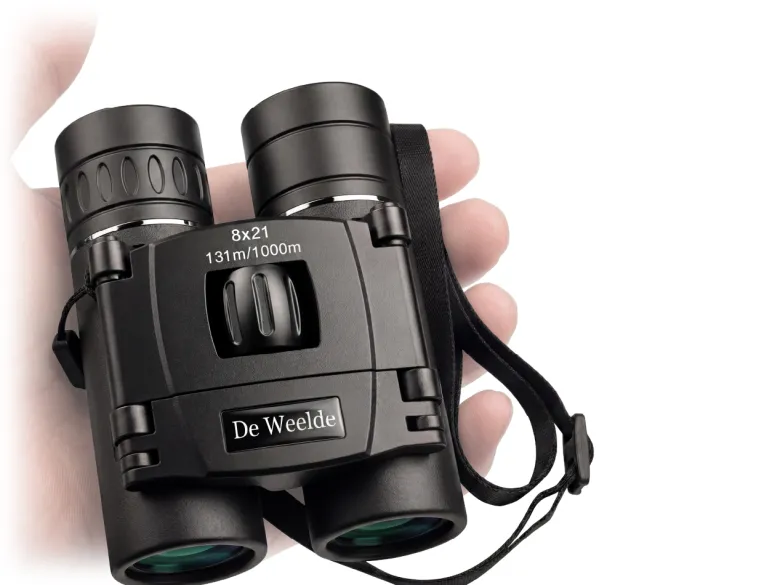 De Weelde 8x21 Compacte Verrekijker
