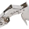DGN metalen kastscharnier (1x stuks) - chrome