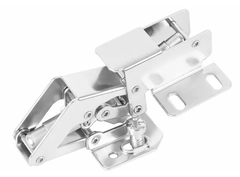 DGN metalen kastscharnier (1x stuks) - chrome