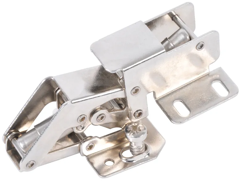 DGN metalen kastscharnier (1x stuks) - chrome