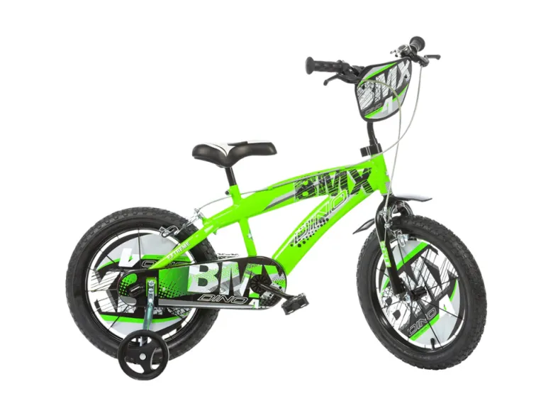 Dino Bikes BMX Green kinderfiets - 16 inch