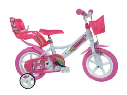 Dino Bikes Unicorn Kinderfiets - 12 inch