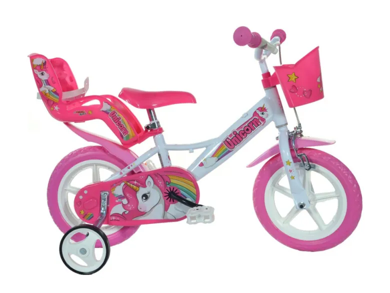 Dino Bikes Unicorn Kinderfiets - 12 inch