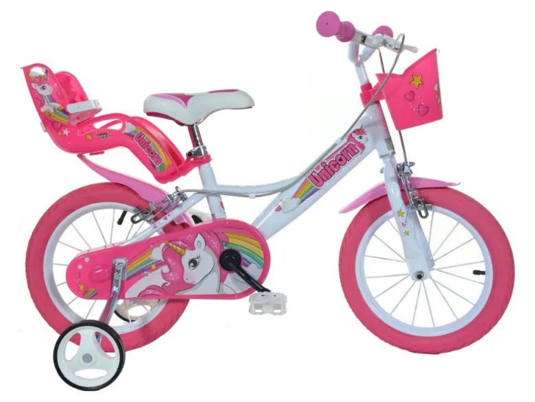 Dino Bikes Unicorn Kinderfiets - 14 inch
