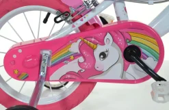 Dino Bikes Unicorn Kinderfiets - 14 inch