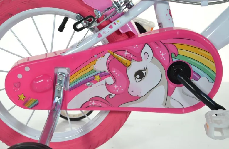 Dino Bikes Unicorn Kinderfiets - 14 inch