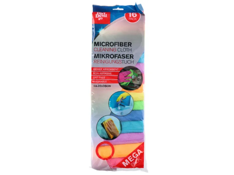 Dirt Devil microvezeldoeken - 16 stuks