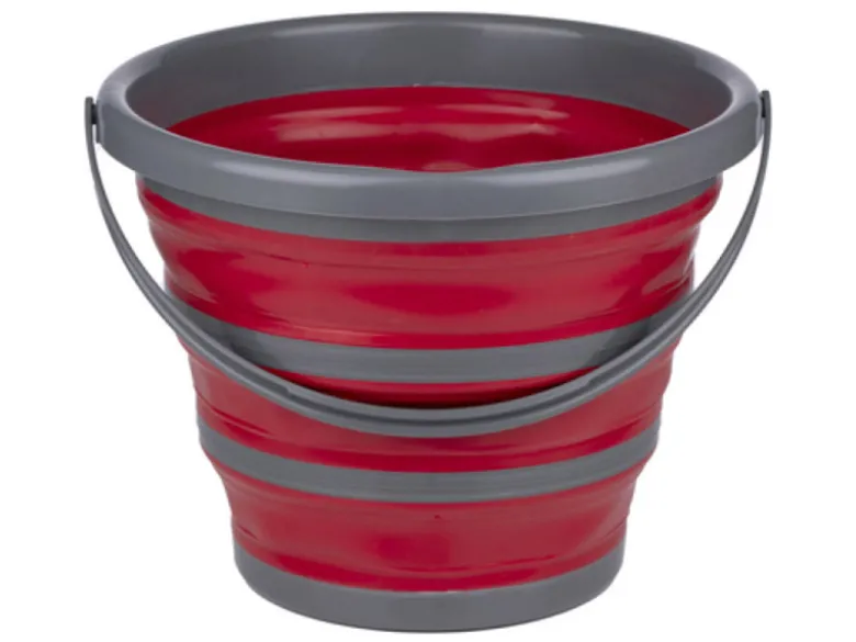 Dirt Devil opvouwbare 10 liter emmer