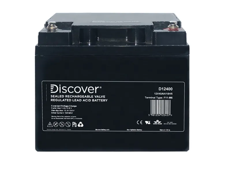 Discover 12400 AGM accu