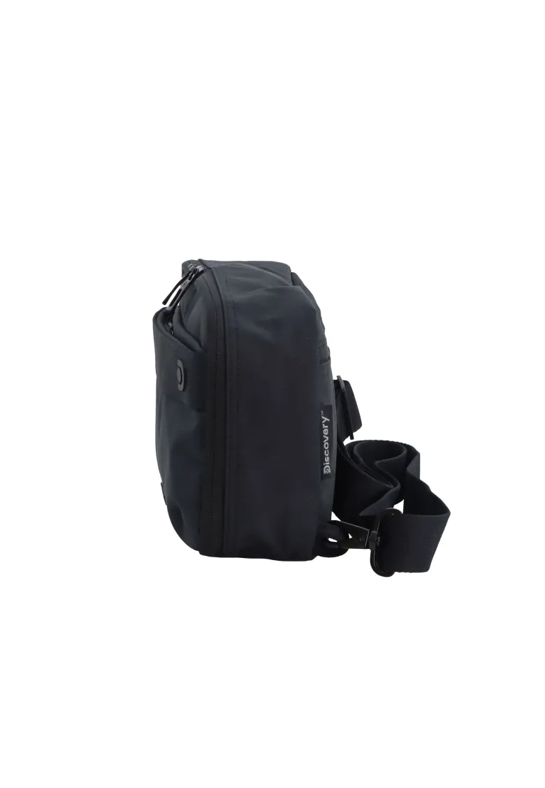 Discovery Downtown schoudertas - Black