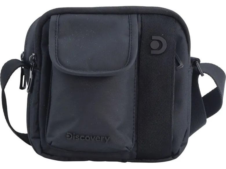 Discovery Downtown schoudertas - Black