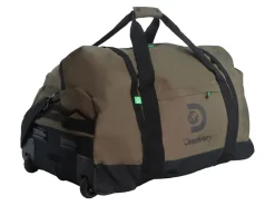 Discovery Drive M reistas met wieltjes - Khaki