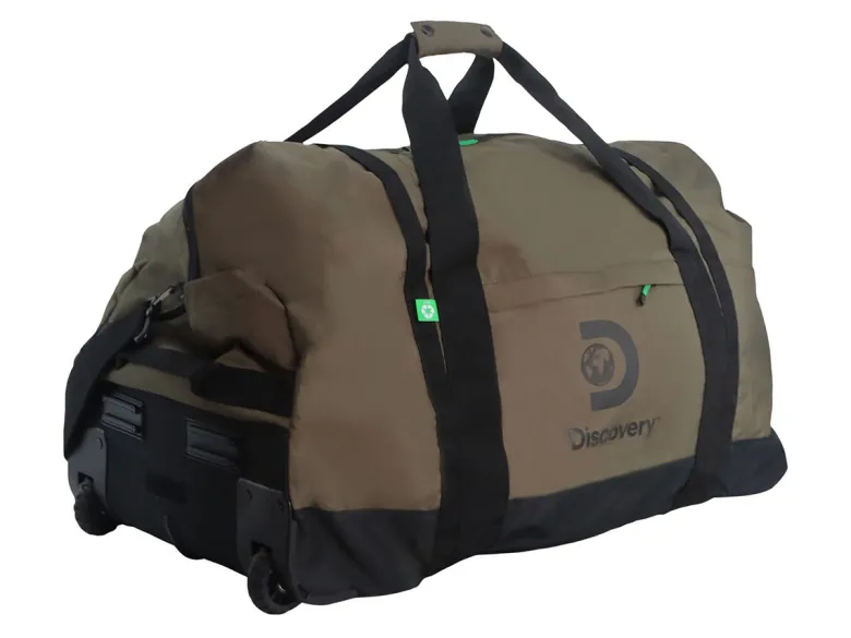 Discovery Drive M reistas met wieltjes - Khaki