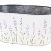 3D lavendel ovale plantenbak