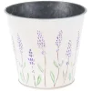 3D lavendel ronde plantenbak