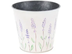 3D lavendel ronde plantenbak