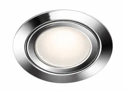 Dometic Cario inbouwspot - chrome