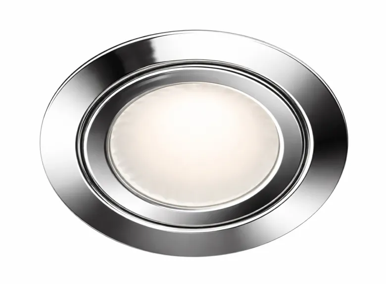 Dometic Cario inbouwspot - chrome