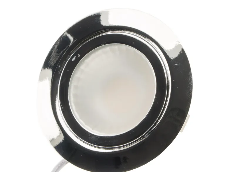 Dometic Cario inbouwspot - chrome