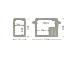 Dometic CFF20 compressor koelbox