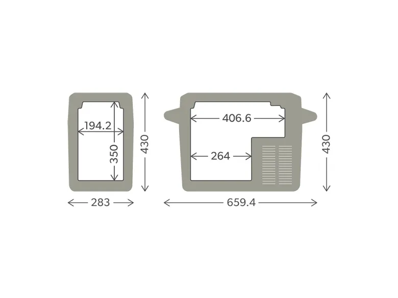 Dometic CFF20 compressor koelbox