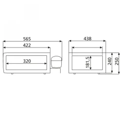 Dometic CoolMatic CD 20 koellade