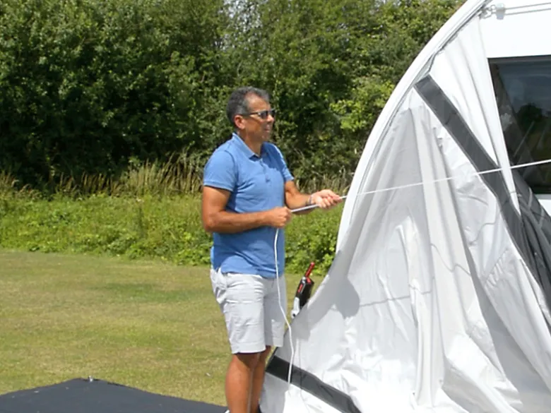 Dometic Easy Awning Pulley tentbegeleider