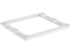 Dometic frameadapter 40 x 40 voor geribbelde Ducato opbouw