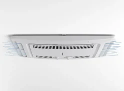 Dometic FreshJet ADBM FJZ4- en FJX4 serie luchtverdeler - handmatige bediening