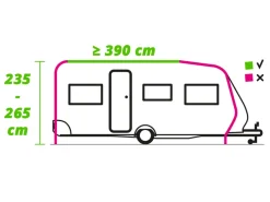 Dometic Grande Air All-Season 390 S voortent