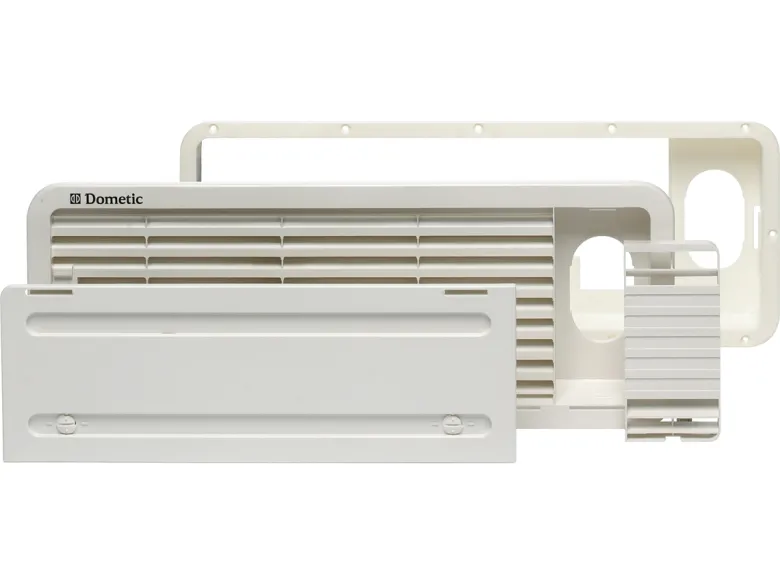 Dometic LS 100 ventilatierooster - white