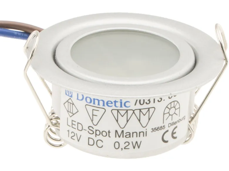 Dometic Manni inbouwspot