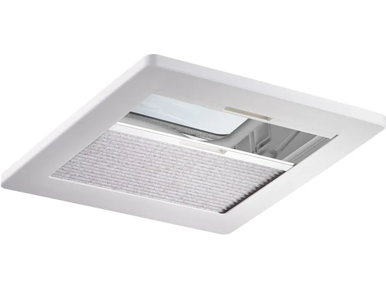 Dometic Micro Heki 28 x 28 dakluik - met permanente ventilatie