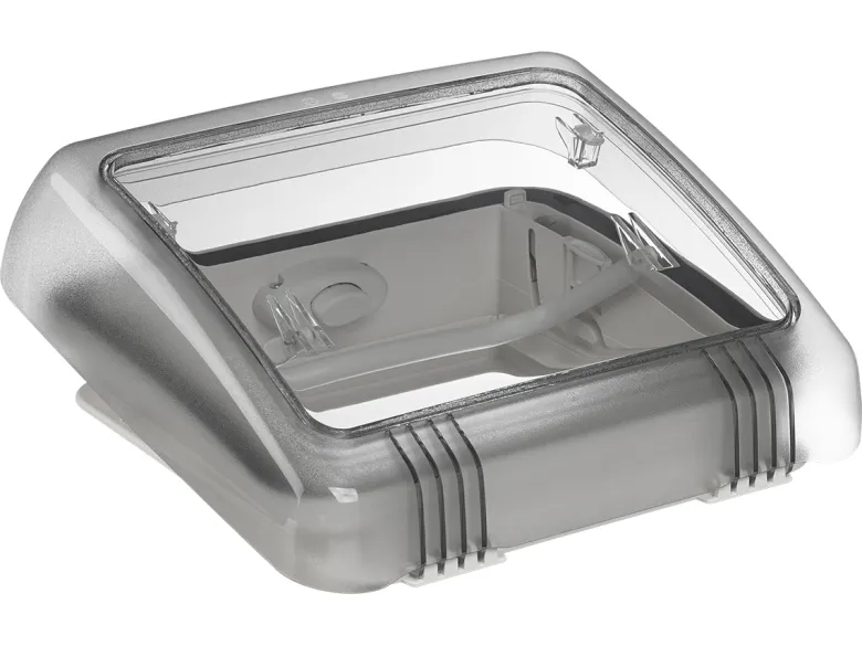 Dometic Micro Heki 28 x 28 dakluik - met permanente ventilatie