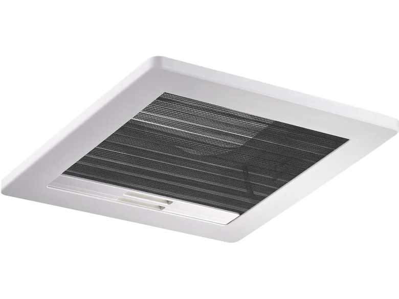 Dometic Micro Heki 28 x 28 dakluik - met permanente ventilatie