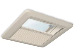 Dometic Mini Heki FL 40 x 40 dakluik - met permanente ventilatie