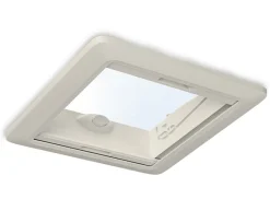 Dometic Mini Heki FL 40 x 40 dakluik - met permanente ventilatie