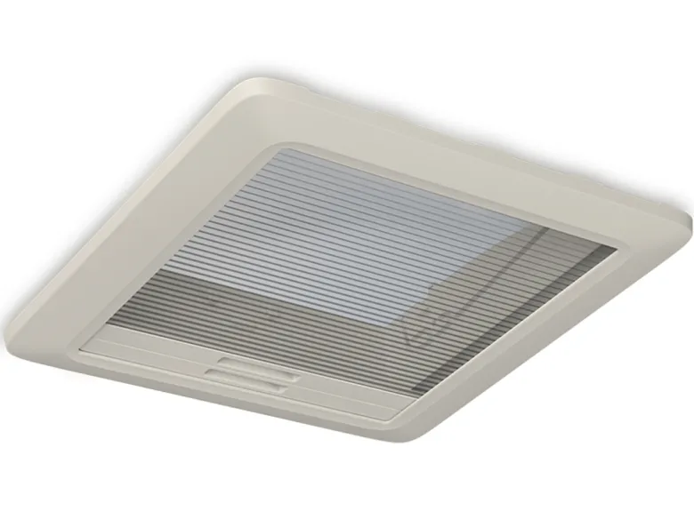 Dometic Mini Heki Style 43-60 mm dakluik - met permanente ventilatie