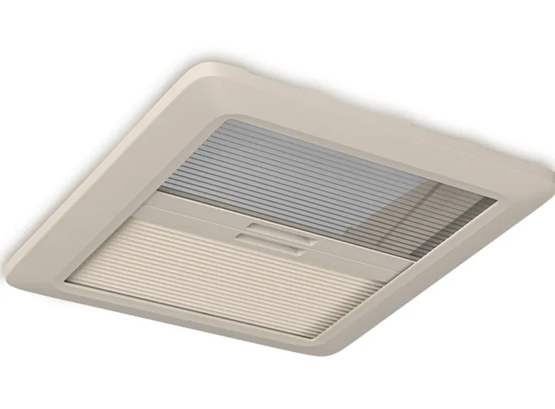 Dometic Mini Heki Style 43-60 mm dakluik - met permanente ventilatie