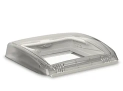 Dometic Mini Heki Style 43-60 mm dakluik - met permanente ventilatie