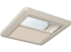Dometic Mini Heki Style 43-60 mm dakluik - zonder permanente ventilatie