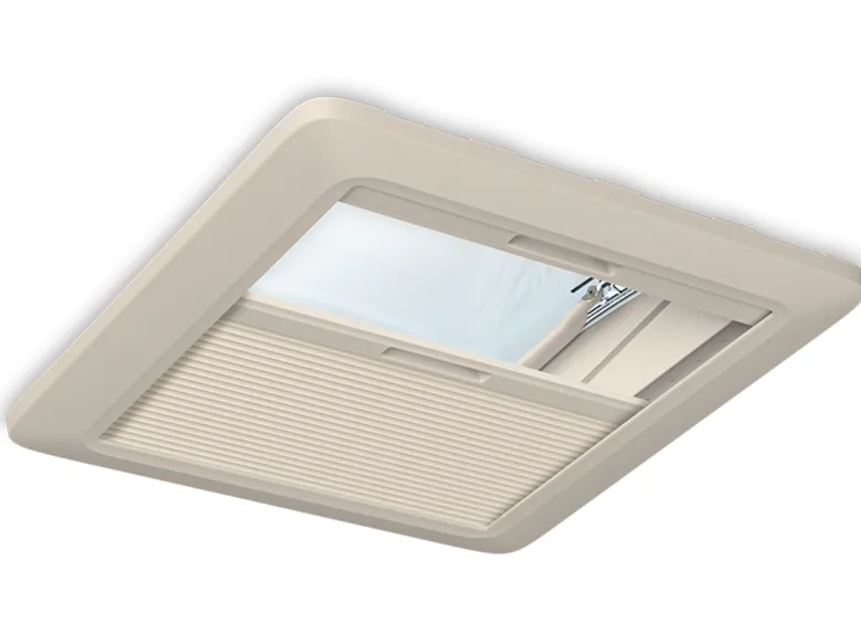 Dometic Mini Heki Style 43-60 mm dakluik - zonder permanente ventilatie