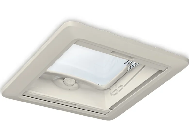 Dometic Mini Heki Style 43-60 mm dakluik - zonder permanente ventilatie