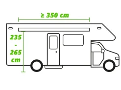 Dometic Rally AIR Stay 330 S voortent