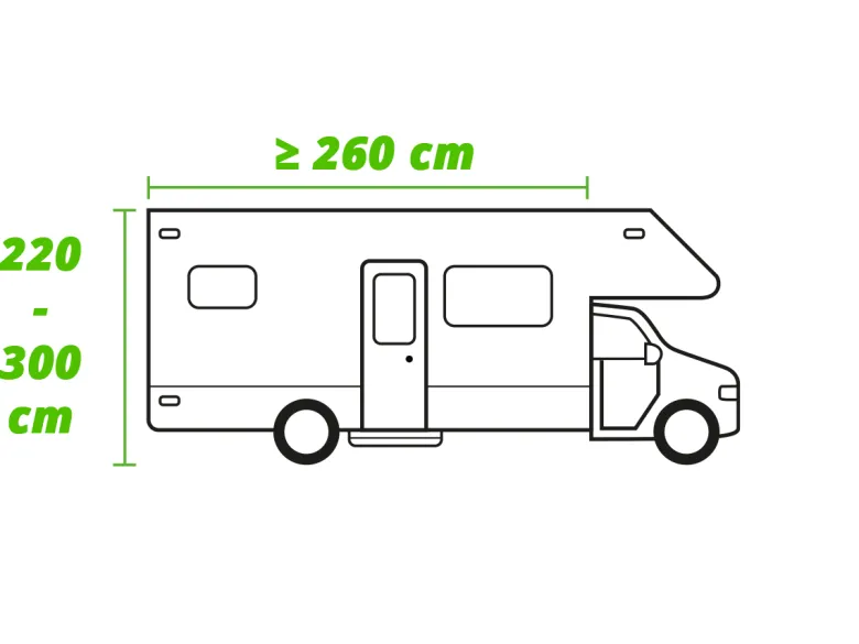 Dometic Rally AIR Tour 260 Drive-Away campertent