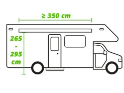 Dometic Rally AIR Tour 330 M voortent