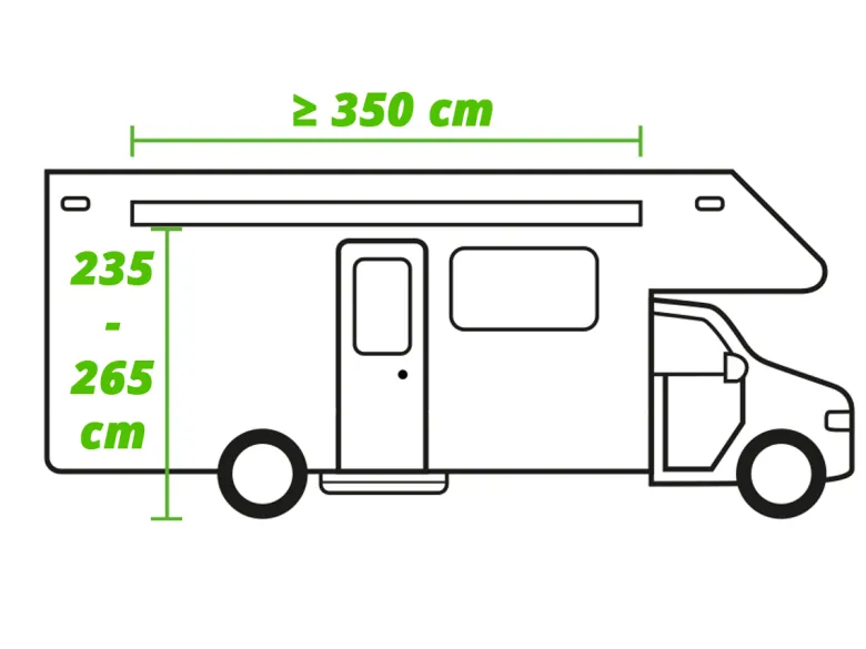 Dometic Rally AIR Tour 330 S voortent
